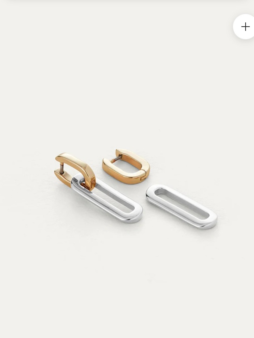 Jenny Bird Teeni Detachable Link Earrings - Picture 6 of 7